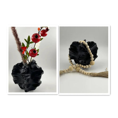 Serene Dual-Use Ceramic Vase