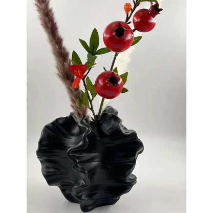 Serene Dual-Use Ceramic Vase