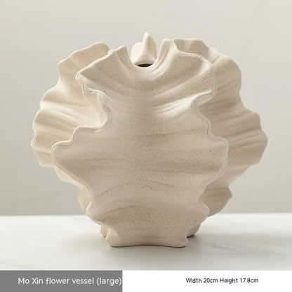 Serene Dual-Use Ceramic Vase